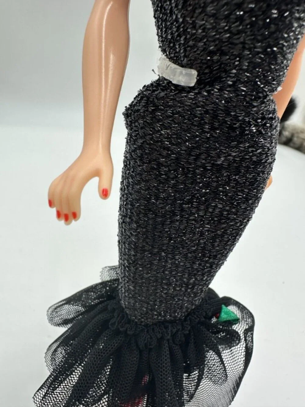 Vintage 1995 Barbie Doll 1958 Reproduction Solo in the Spotlight Bonus Clutch